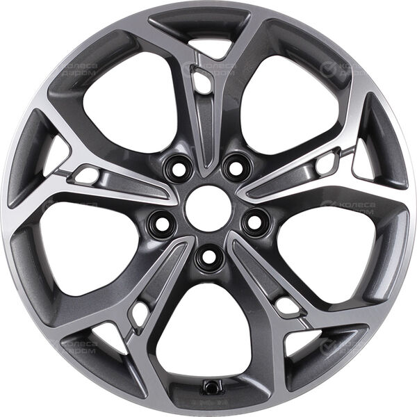 Колесный диск Replay CHG42  7xR17 5x110 ET46 DIA63.3 насыщенный темно-серый полностью полированный в Казани
