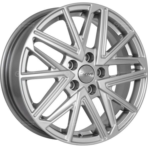 Колесный диск Carwel Галилео  6xR16 5x105 ET38 DIA56.6 серебристый в Казани