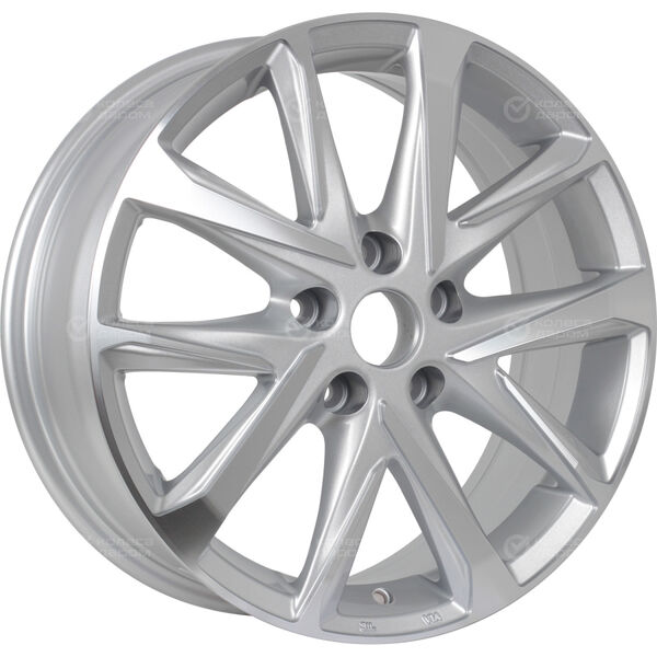 Колесный диск Replay KI270  7xR17 5x114.3 ET48 DIA67.1 серебристый полностью полированный в Казани