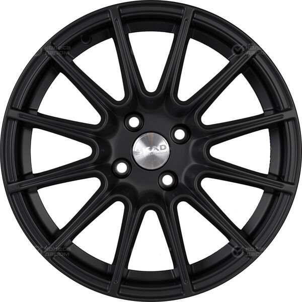 Колесный диск СКАД Le Mans  7xR16 5x114.3 ET45 DIA67.1 черный полностью матовый в Казани