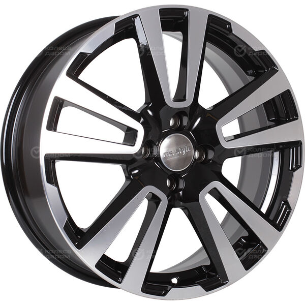 Колесный диск Ifree Реплика КС874 (ZV 17_Creta)  6.5xR17 5x114.3 ET49 DIA67.1 черный глянцевый с полированными элементами лицевой поверхности в Казани