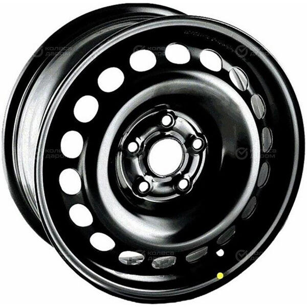 Колесный диск Евродиск 75D50G  6.5xR16 5x108 ET50 DIA63.3 черный в Казани