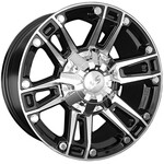 LS LS 558  8xR17 6x139.7 ET25 DIA106.1