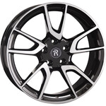 Replay LX187  8xR18 5x114.3 ET30 DIA60.1