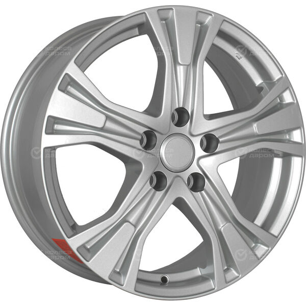 Колесный диск Replay KI336  7xR17 5x114.3 ET47 DIA67.1 серебристый в Казани