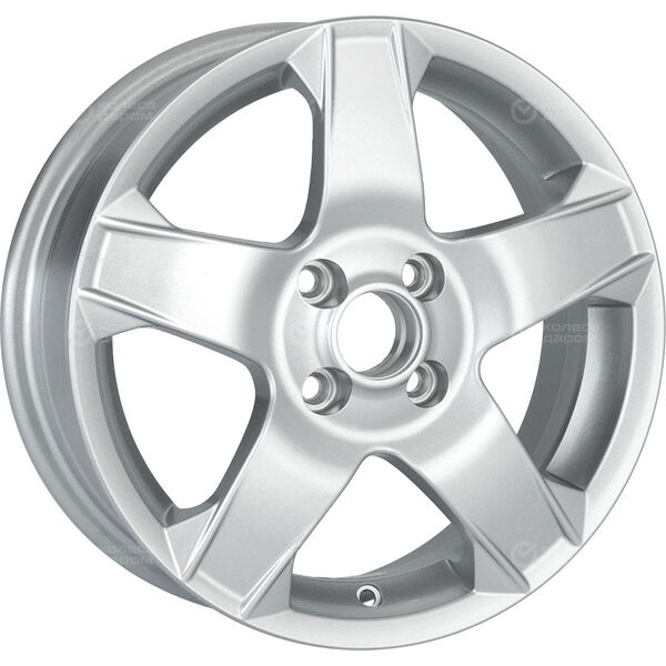 Колесный диск Replay HND99  7xR17 5x114.3 ET49 DIA67.1 серебристый в Казани