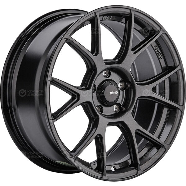 Колесный диск Konig AMPLIFORM N636D  8.5xR18 5x114.3 ET42 DIA67.1 глянцевый темный графит в Казани